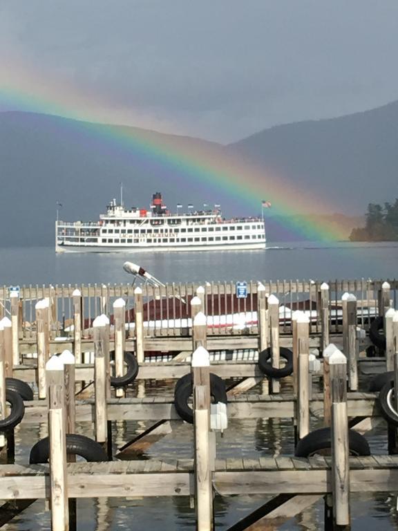 Lake George Diamond Cove Cottages, Cabins, & Hotel Exterior foto